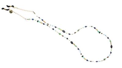 Brillenband Stella blau<br/>bunt